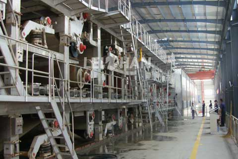 Duplex Board Test Liner Paper Making Machine